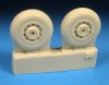 1/32 P-51 Mustang Block Tread Main Wheels