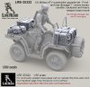 1/35 ATV Quadrobike Upgrade Set (Front & Rear Stowage #1)