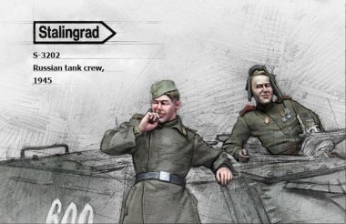 1/35 Russian Tank Crew #2