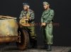 1/35 WWII German WSS AFV Crew Set (2 Figures)