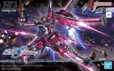 HGCE 1/144 ZGMF-X191M2 Infinite Justice Gundam Type-II