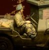 1/35 German Waffen SS Jeep Passenger, Ardennes 1944