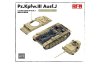 1/35 Pz.Kpfw.III Ausf.J w/Full Interior