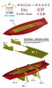 1/700 WWII IJN 6m Traffic Boat (8 Set)