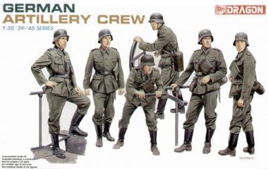 1/35 German Artillery Crew