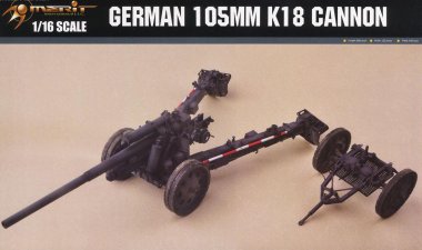 1/16 German 10.5cm K.18 Cannon