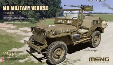 1/35 MB Military Vehicle