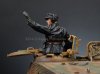 1/35 WWII German SS Panzer Commander #1