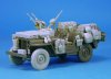 1/35 SAS Jeep Conversion Set for 2 Vehicles