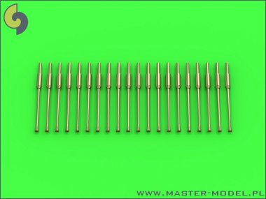 1/350 Bofors 40mm Air-Cooled Gun Barrels (20pcs)