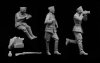 1/35 German Staff Car Crew, On the Road (3 Figures)