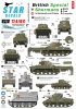 1/72 British Special Shermans, BARV, Crab and Crocodile