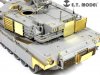 1/35 Modern US Army M1A1 AIM MBT Detail Up Set for Dragon 3535