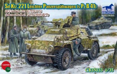 1/35 Sd.Kfz.221 Leichter Panzerspahwagen (s.Pz.B.41)