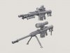 1/35 Barrett M107A1 Sniper Rifle Set