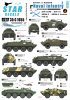 1/35 Soviet/Russian Naval Infantry #2, BTR-60/70, BRDM-2, PTS-M