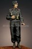 1/35 WWII German Panzer Commander #1