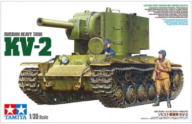 1/35 Russian Heavy Tank KV-2