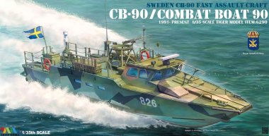 1/35 Sweden CB-90/Combat Boat 90 Fast Assault Craft 1991-Present