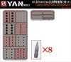 1/35 US M40 155mm Self-Propelled Gun Shell Group (8 Round) #1