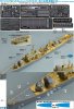 1/700 WWII IJN Destroyer Suzutsuki Upgrade Set for Aoshima 02464