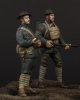 1/35 WWI USMC Officer & Soldier