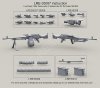 1/35 M240G Standard US Marine Corps Medium Machine Gun