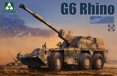 1/35 South Africa G6 Rhino SANDF Self-Propelled Howitzer