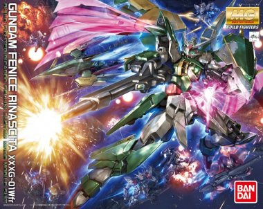 MG 1/100 XXXG-01Wfr Gundam Fenice Rinascita