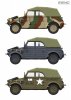 1/35 German Pkw.K1 Kubelwagen Type 82 (Eastern Front)