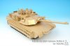 1/35 M1A2 SEP Abrams TUSK II Detail Up Set for Tamiya