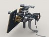 1/35 M134D Minigun on SAG Shield Mount w/4,000rd Ammo Box