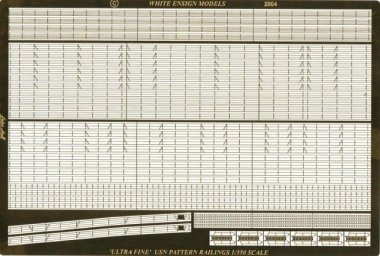 1/350 Extra Fine USN Rails