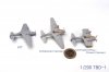 1/200 WWII US Deck Plane Detail Set for CV-6 Enterprise