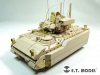 1/35 M2A3 Bradley IFV w/BUSK III, Detail Up Set for Meng Model