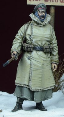 1/35 WWI German Infantryman, Winter 1914-18