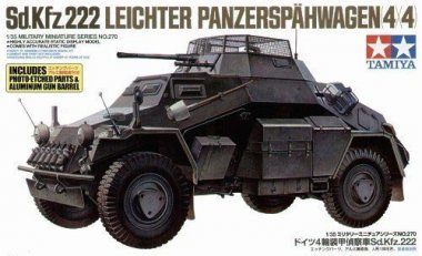 1/35 German Armored Car Sd.Kfz.222