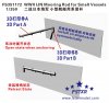 1/350 WWII IJN Mooring Rod for Small Vessels (6 Set)