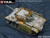 1/35 Pz.Kpfw.III Ausf.M Detail Up Set for Takom 8002