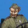 1/35 WWII Soviet Jeep Crews