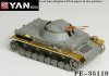 1/35 Flakpanzer IV 30mm Kugelblitz Detail Up Set for Dragon 6889