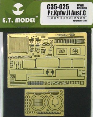 1/35 Pz.Kpfw.II Ausf.C Detail Up Set for Dragon 6432