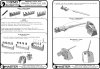 1/350 German 8.8cm/45 (3.46in) Flak L/45 Barrels (4 pcs)