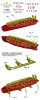 1/700 WWII IJN 12m Motor Boat Ranchi (8 Set)