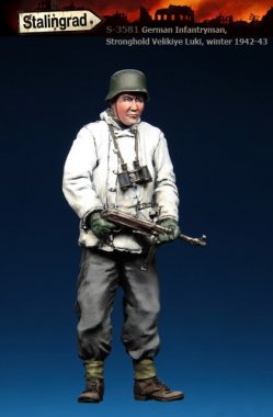 1/35 German Infantryman, Velikiye Luki, Winter 1942-43 #1