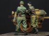 1/35 WWII German WSS AFV Crew Set (2 Figures)