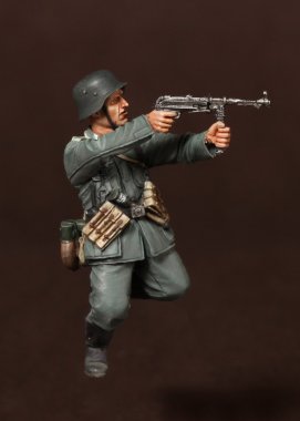 1/35 German Feldwebel Panzergrenadier