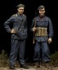 1/35 WWII Italian Decima MAS Commander & Soldier