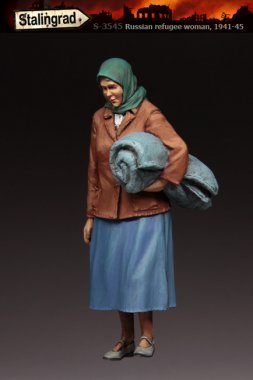 1/35 Russian Refugee Woman 1941-45