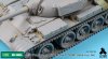 1/35 Russian Medium Tank T-55A Detail Up Set for Takom